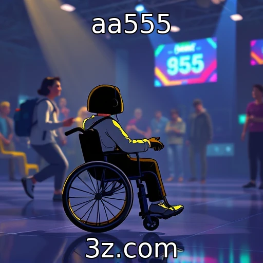 Acessibilidade em jogos e a inclusão de novos públicos - aa555