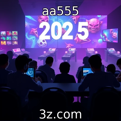 Crescimento do mercado de jogos digitais em 2025 | aa555