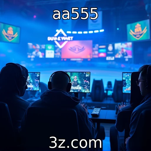 E-sports atraem investimento significativo de grandes marcas - aa555