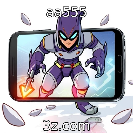 Crescimento do mercado de jogos em dispositivos móveis : aa555