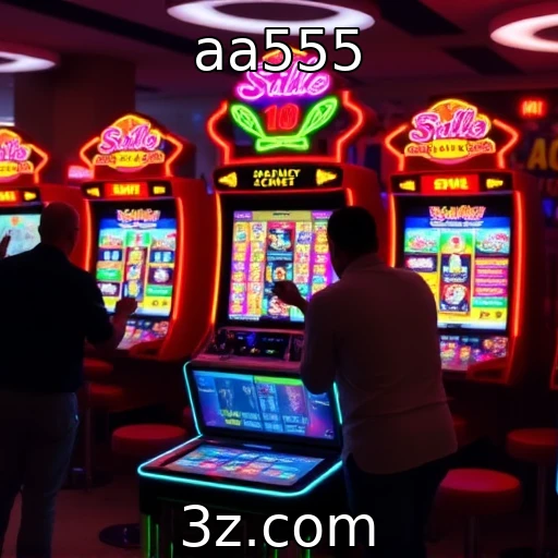 Mudanças regulatórias na indústria de jogos eletrônicos - aa555